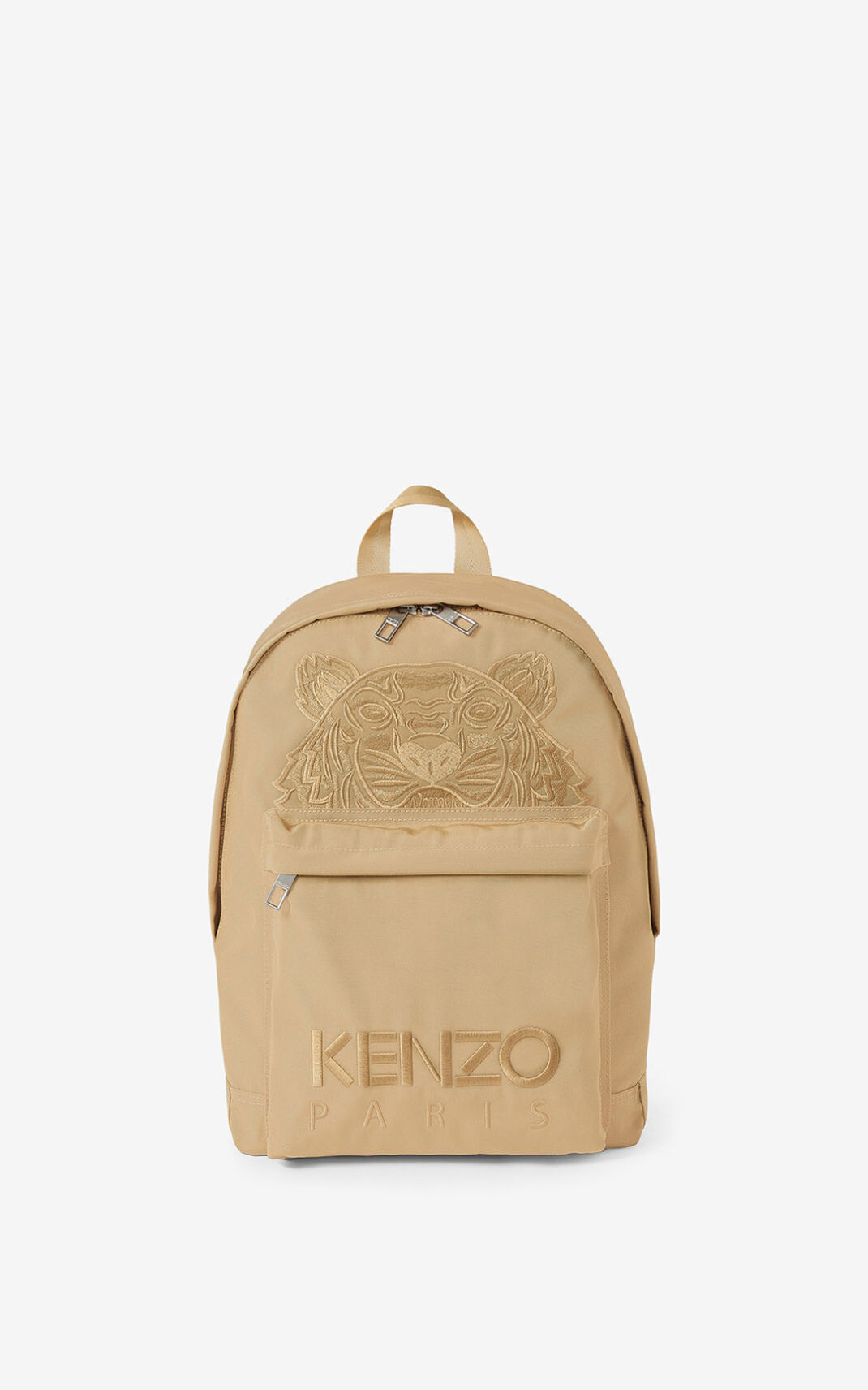 Mochila Kenzo Lona Kampus Tiger Hombre Beige - SKU.4621508